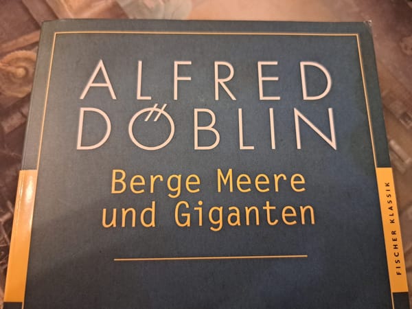 Rezension zu "Berge Meere und Giganten"